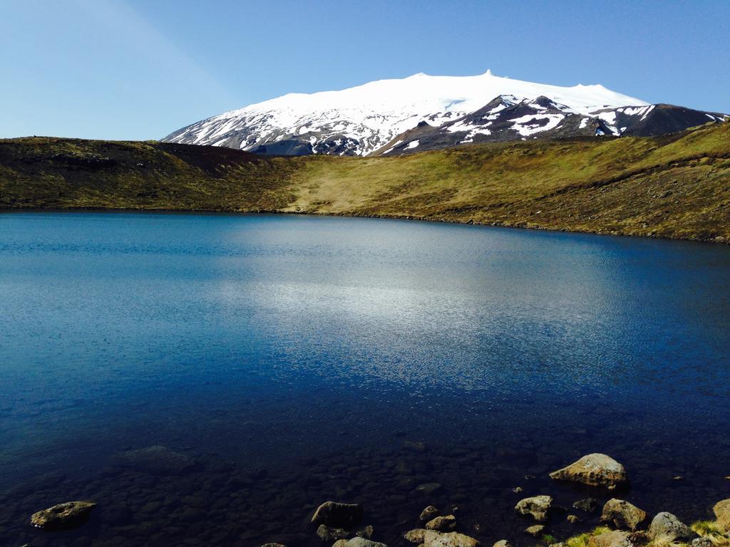 The Freezer Hostel & Culture Center Hellissandur Bagian luar foto