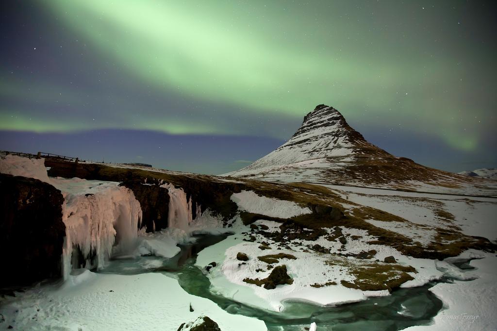 The Freezer Hostel & Culture Center Hellissandur Bagian luar foto