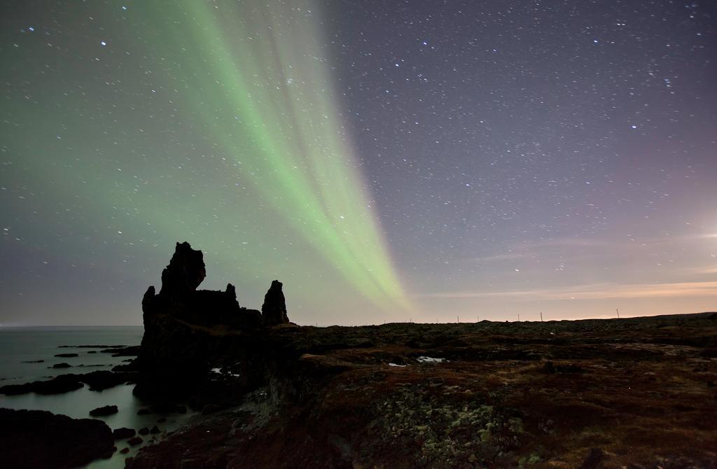 The Freezer Hostel & Culture Center Hellissandur Bagian luar foto