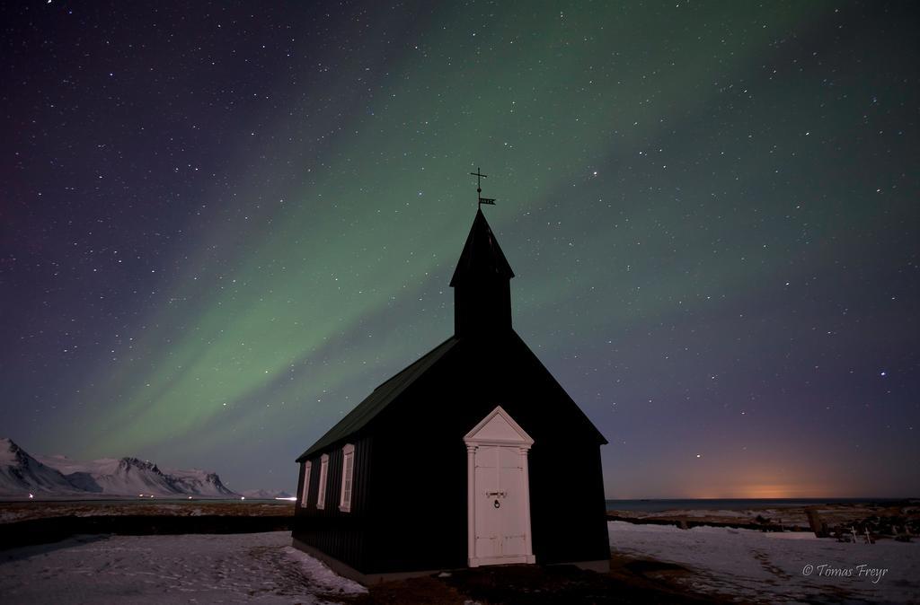 The Freezer Hostel & Culture Center Hellissandur Bagian luar foto