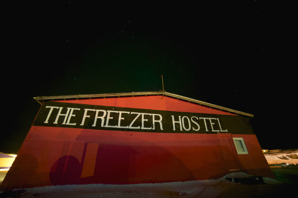 The Freezer Hostel & Culture Center Hellissandur Bagian luar foto