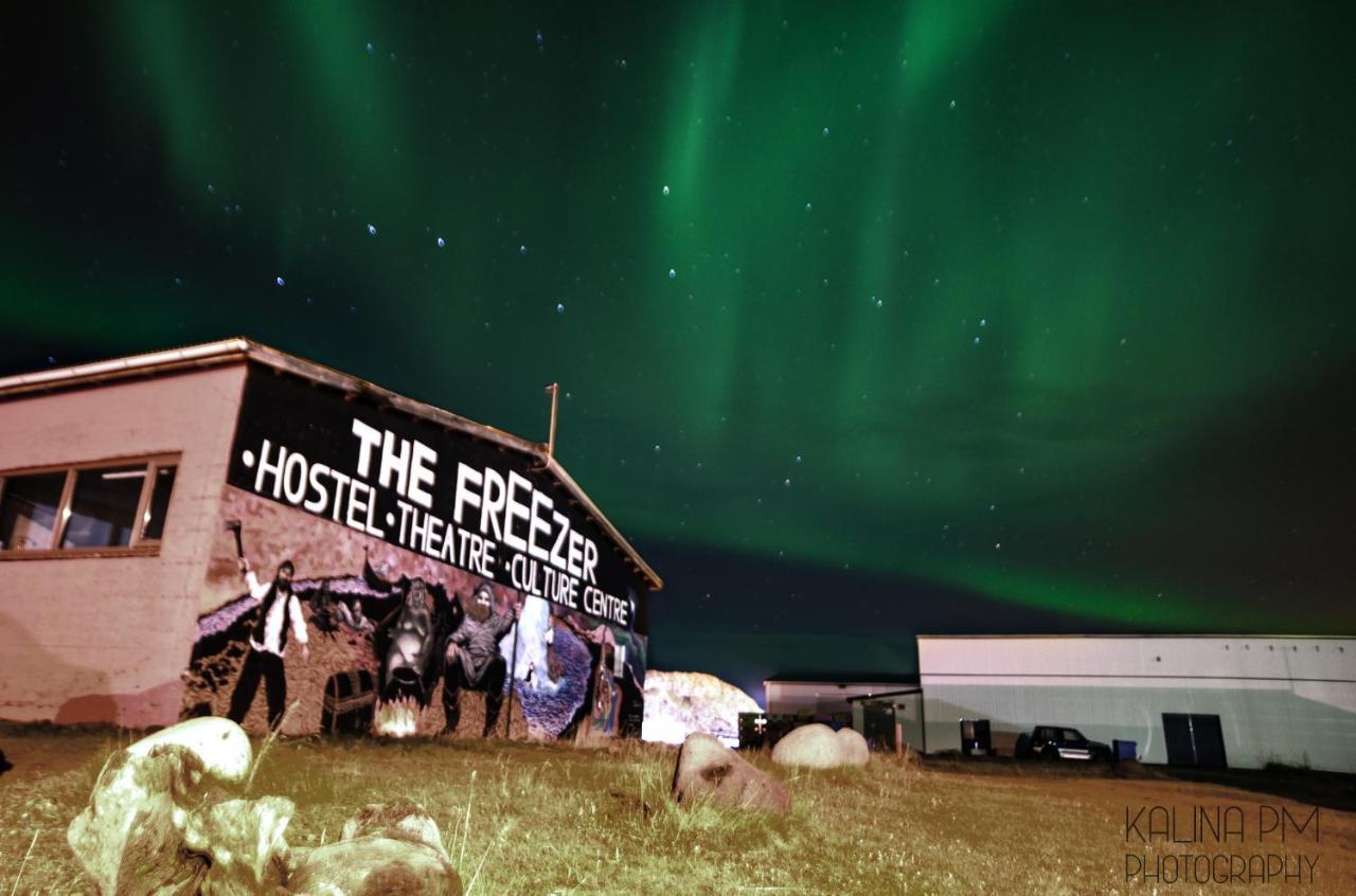 The Freezer Hostel & Culture Center Hellissandur Bagian luar foto